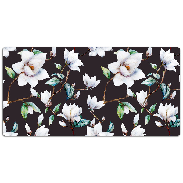 Tappetino da scrivania Fiori Dipinti