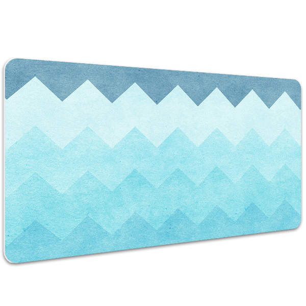 Tappetino da scrivania Pattern A Zigzag