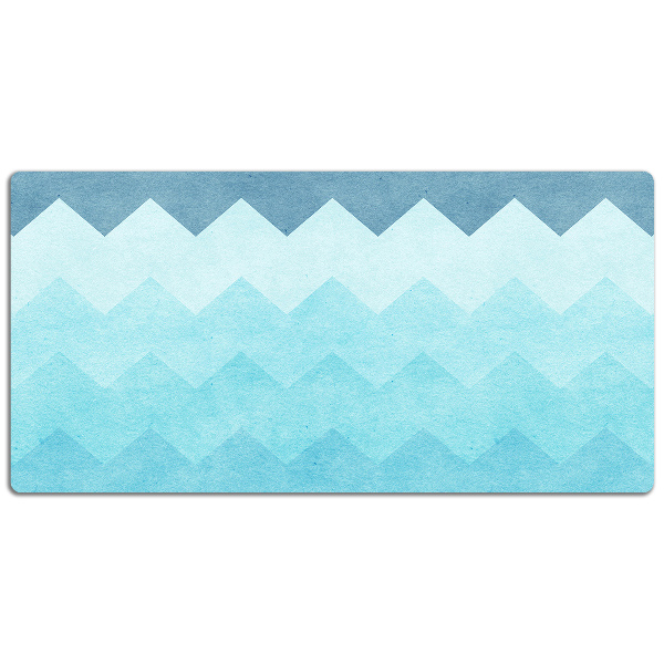 Tappetino da scrivania Pattern A Zigzag