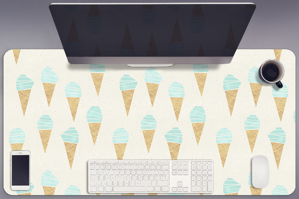 Tappetino da scrivania Gelato