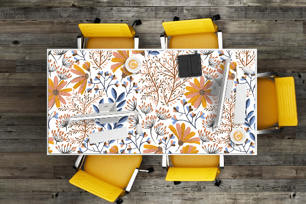 Tappetino da scrivania Fiori Dipinti