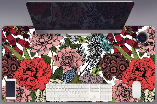 Tappetino da scrivania Fiori Autunnali