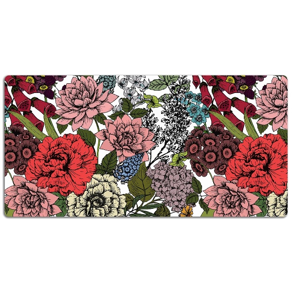 Tappetino da scrivania Fiori Autunnali