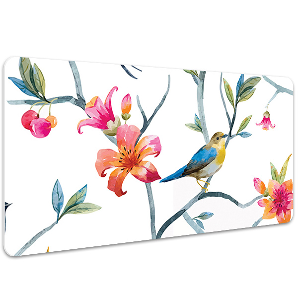 Tappetino da scrivania Fiori