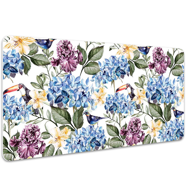 Tappetino da scrivania Fiori Retrò