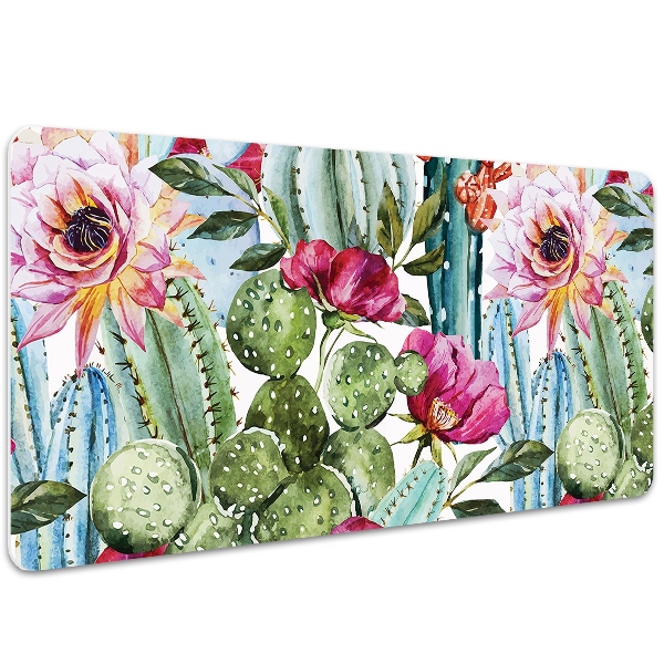 Tappetino da scrivania Fiori Di Cactus