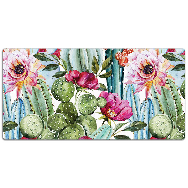 Tappetino da scrivania Fiori Di Cactus