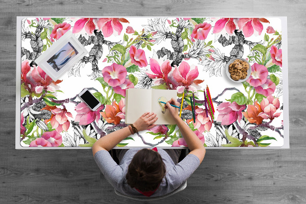 Tappetino da scrivania Fiori Ad Acquerello