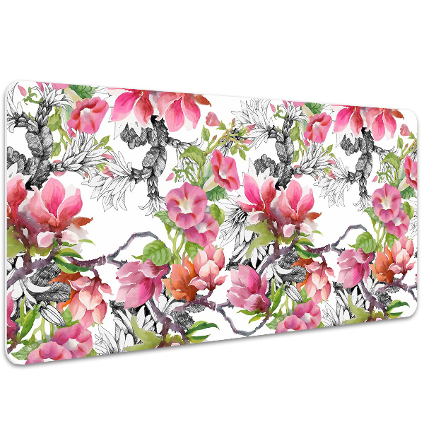 Tappetino da scrivania Fiori Ad Acquerello