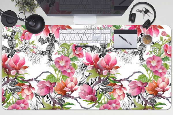Tappetino da scrivania Fiori Ad Acquerello