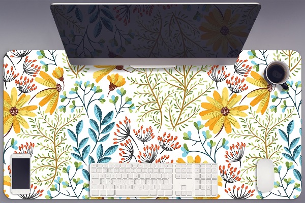 Tappetino da scrivania Immagine Floreale
