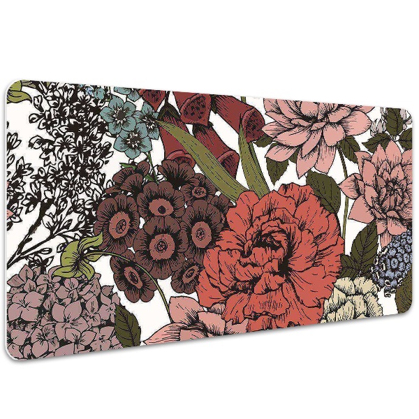 Tappetino da scrivania Fiori Autunnali