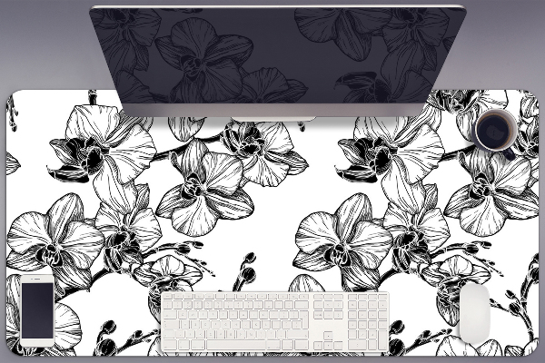 Tappetino da scrivania Orchidee