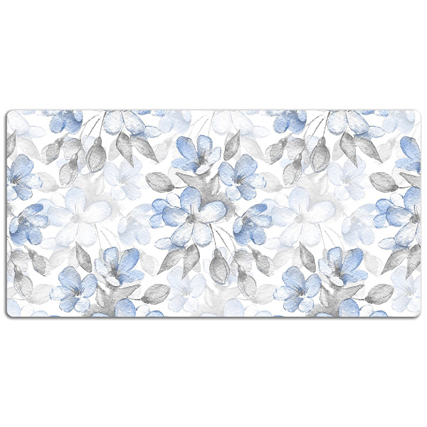 Tappetino da scrivania Fiori