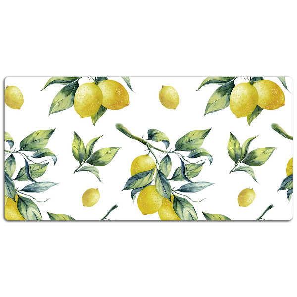 Sottomano da scrivania Limoni Gialli