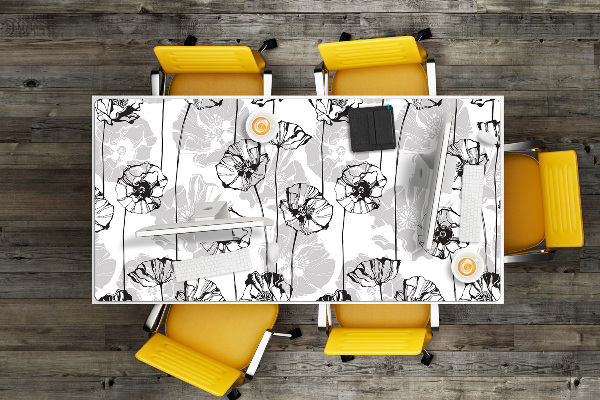 Tappetino da scrivania Fiori Glamour