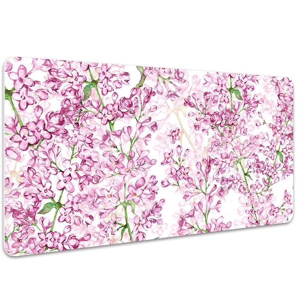 Tappetino da scrivania Fiori Lilla