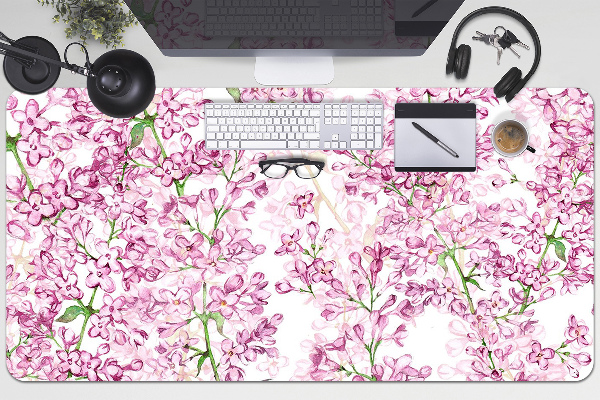 Tappetino da scrivania Fiori Lilla