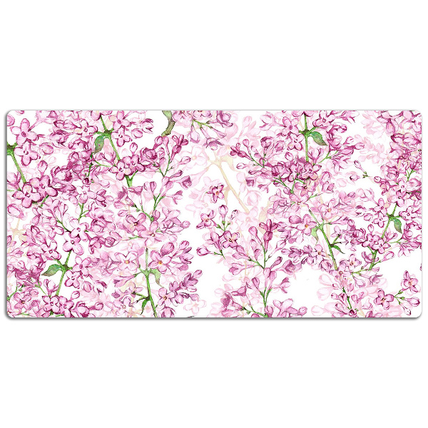 Tappetino da scrivania Fiori Lilla