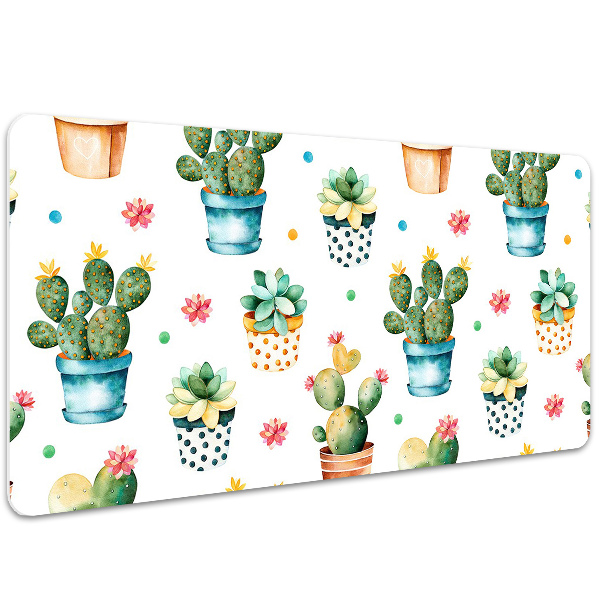Tappetino da scrivania Cactus Dipinto