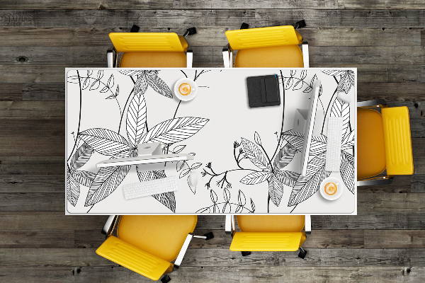 Sottomano da scrivania Doodle Fiori