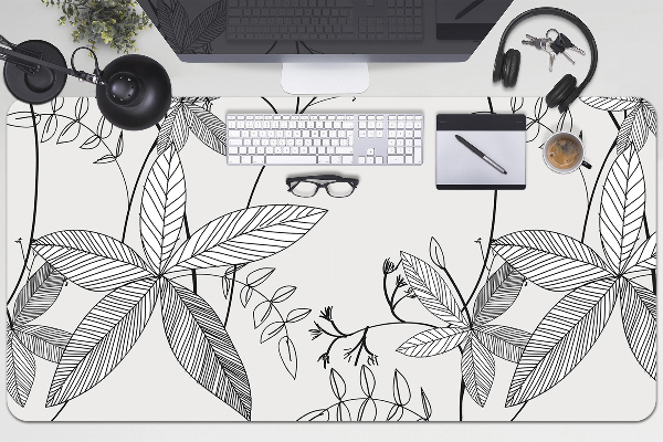 Sottomano da scrivania Doodle Fiori