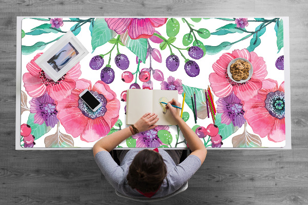 Tappetino da scrivania Fiori E Bacche