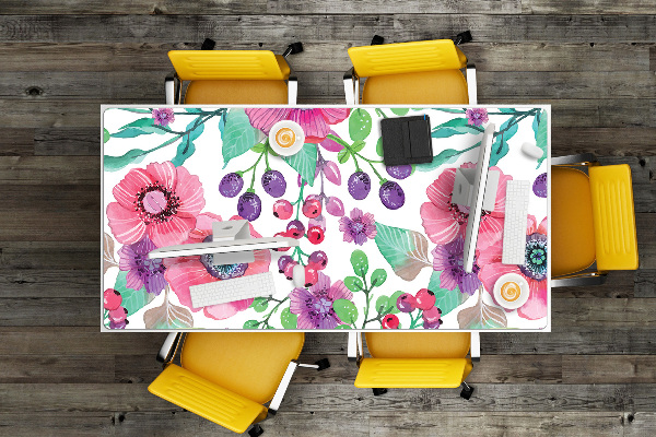 Tappetino da scrivania Fiori E Bacche