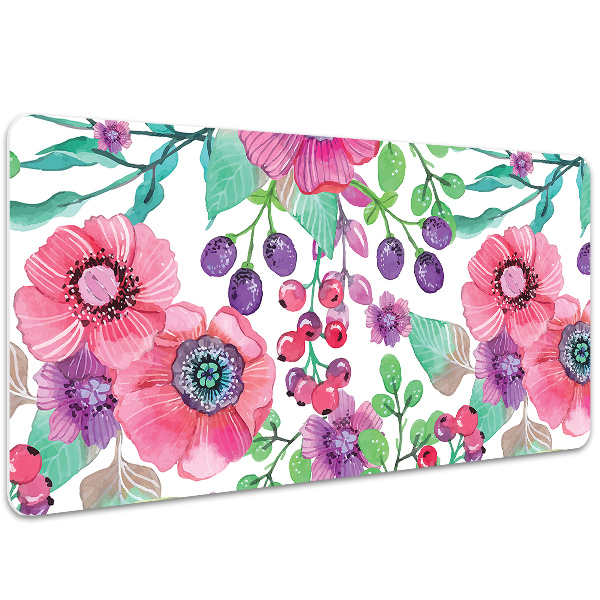 Tappetino da scrivania Fiori E Bacche