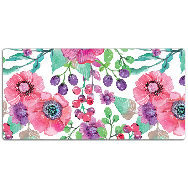 Tappetino da scrivania Fiori E Bacche
