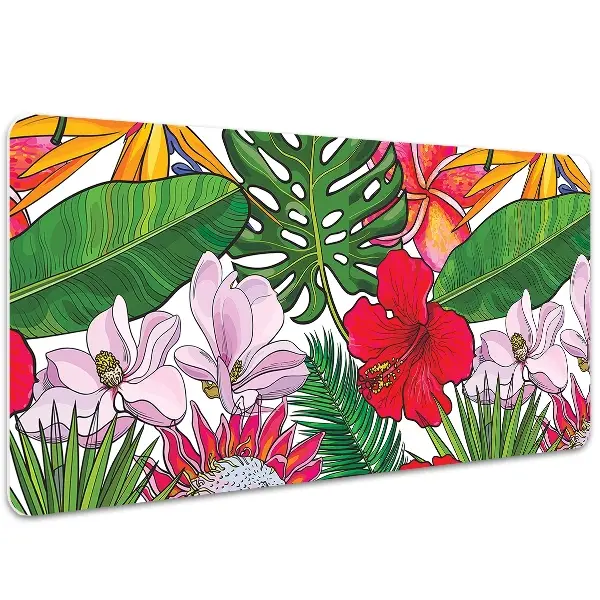 Tappetino da scrivania Fiori Colorati