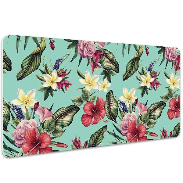 Tappetino da scrivania Foglie E Fiori