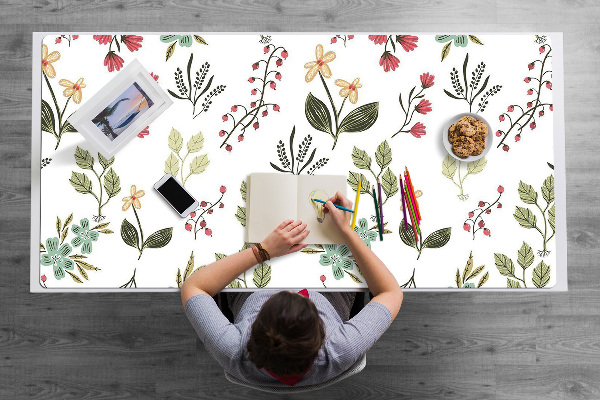 Tappetino da scrivania Bacche E Fiori