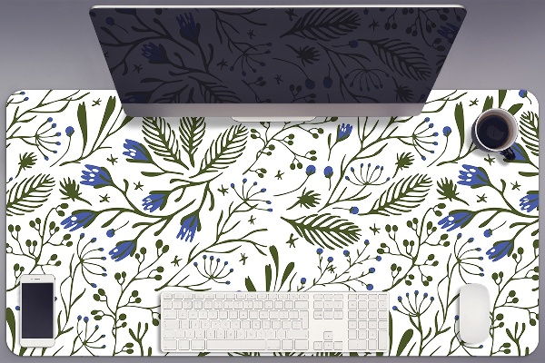 Tappetino da scrivania Fiori