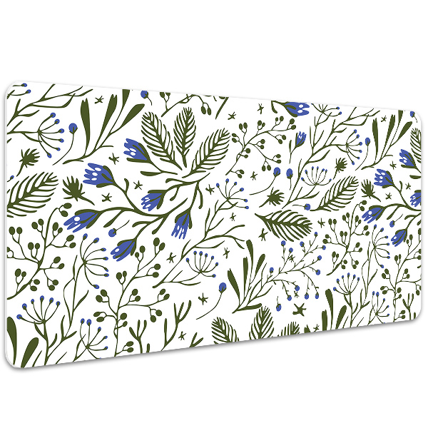 Tappetino da scrivania Fiori