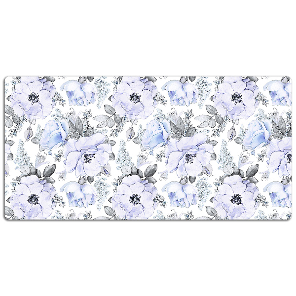 Tappetino da scrivania Rose Blu