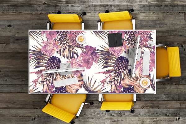 Tappetino da scrivania Ananas