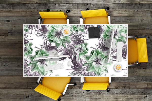 Tappetino da scrivania Fiori Magici