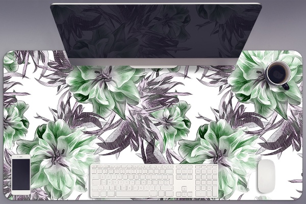 Tappetino da scrivania Fiori Magici