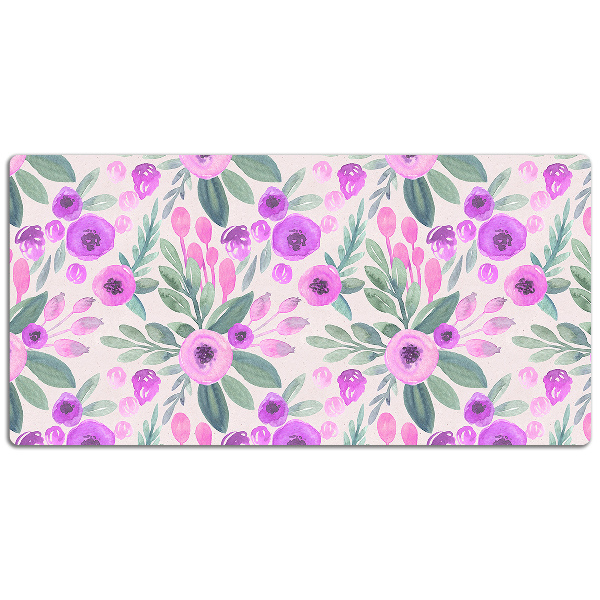 Sottomano da scrivania Pattern Floreale