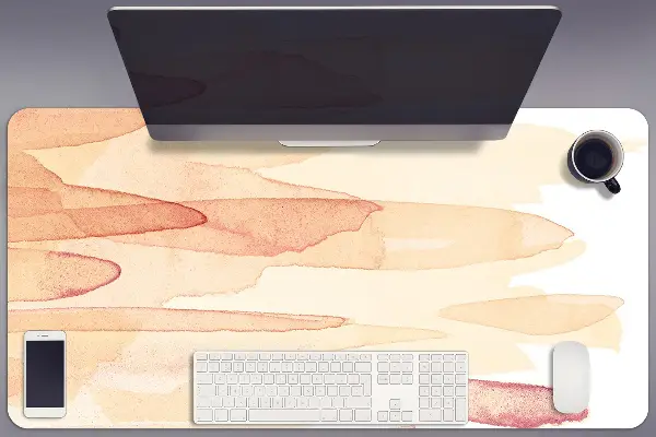 Tappetino da scrivania Linee Gialle