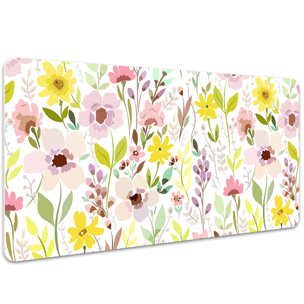 Tappetino da scrivania Fiori Colorati
