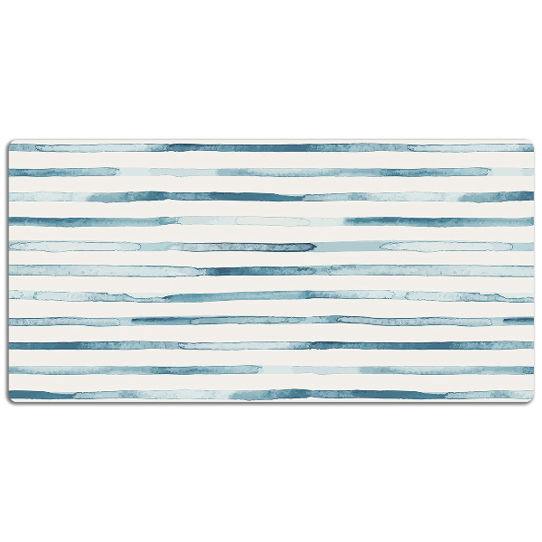 Sottomano da scrivania Linee Blu