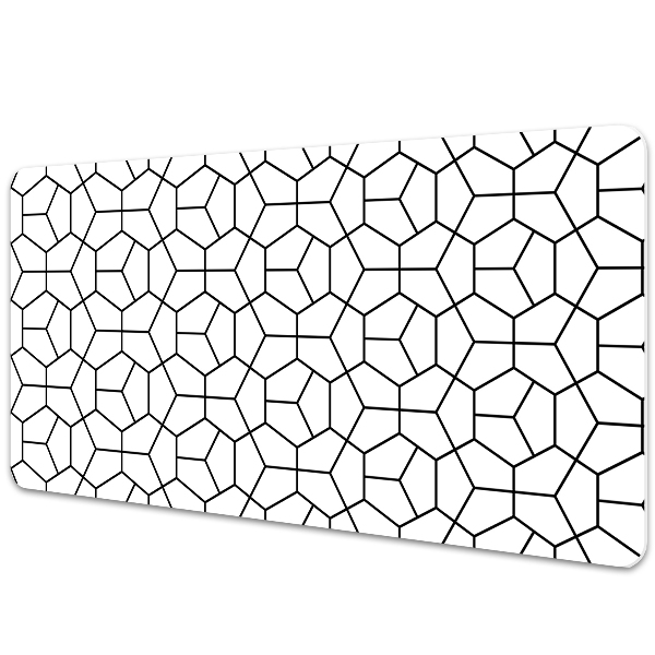 Sottomano da scrivania Forme Geometriche