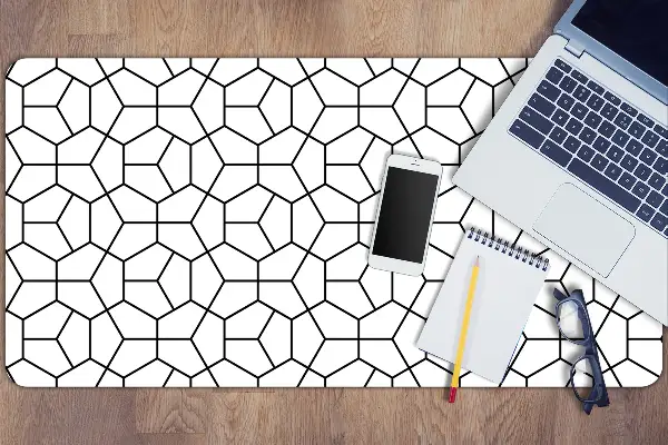 Sottomano da scrivania Forme Geometriche