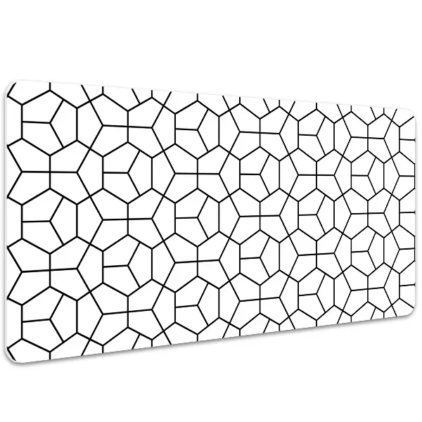 Sottomano da scrivania Forme Geometriche