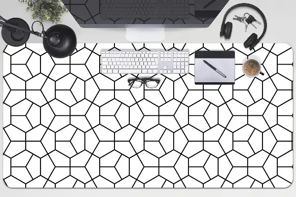 Sottomano da scrivania Forme Geometriche