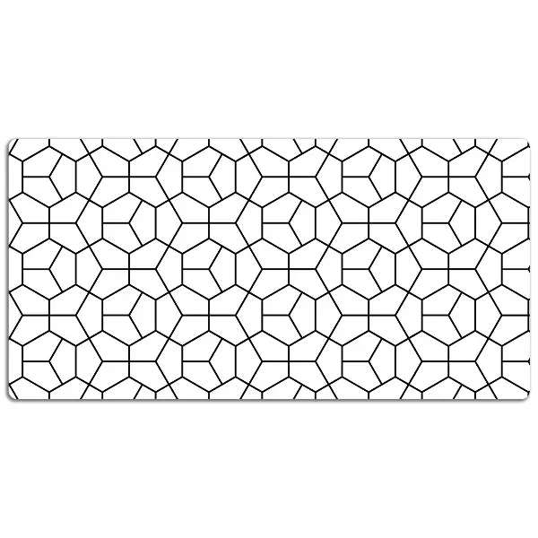 Sottomano da scrivania Forme Geometriche