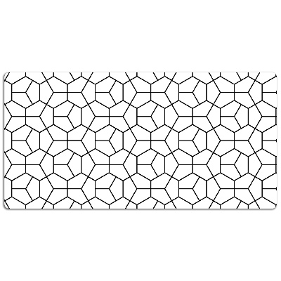 Sottomano da scrivania Forme Geometriche