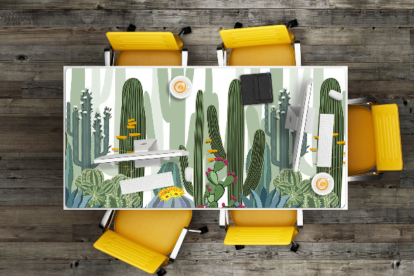 Sottomano da scrivania Cactus In Fiore